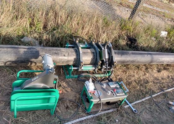 Máy hàn ống hdpe Poly Butt Fusion Pe 110mm