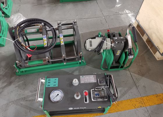 Hướng dẫn sử dụng đường ống nhựa Máy hàn thủy lực hdpe
