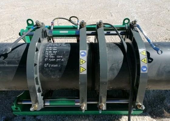 Máy hàn nhiệt nóng tại hiện trường cho hệ thống nước khí ống hdpe Pe