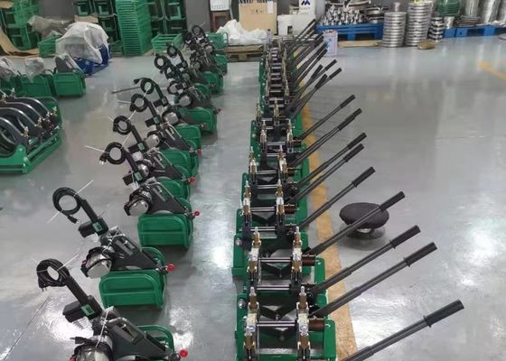Máy hàn Hdpe Fusion ISO9001 CE Bảo hành 24 tháng