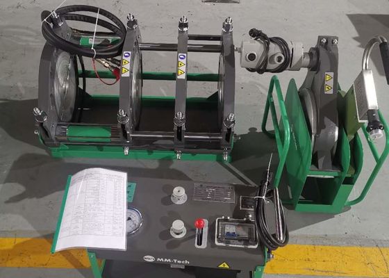 Máy hàn ống hdpe 2.3kw nhựa nóng chảy cho 40-110mm