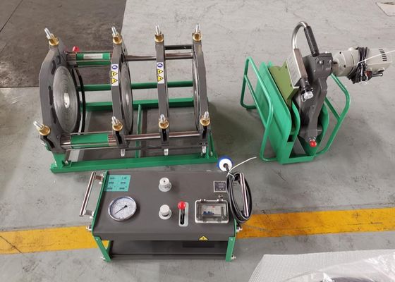 Máy hàn ống hdpe 2.3kw nhựa nóng chảy cho 40-110mm