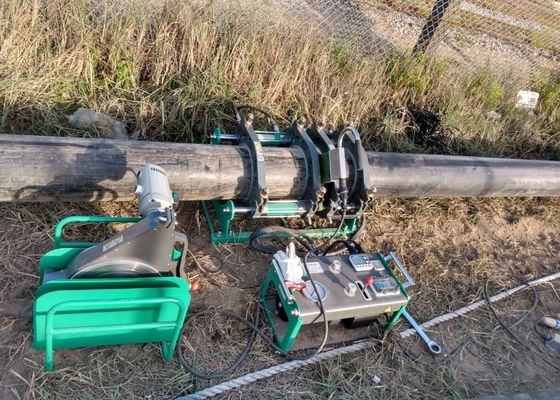 Máy hàn ống hdpe Fusion được chứng nhận Ce
