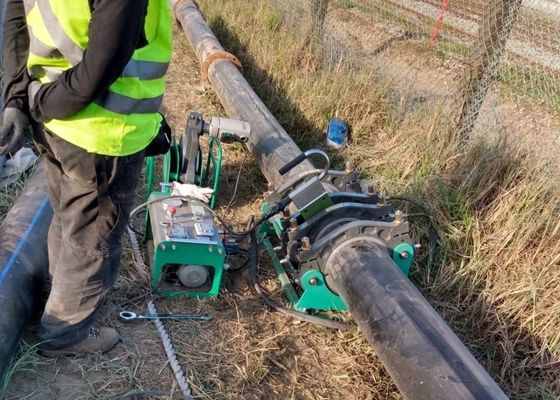Máy hàn ống hdpe Fusion được chứng nhận Ce