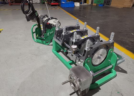Máy hàn hạch thủ công HDpe 50-200mm