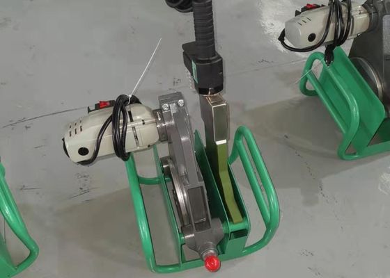 Máy hàn hạch thủ công HDpe 50-200mm