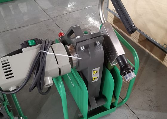 Máy hàn hạch tay HDpe Poly Pipe