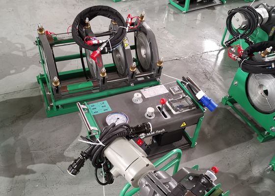 Máy hàn nhiệt hạch 200mm cho ống hdpe