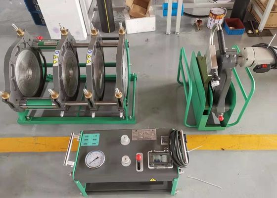Máy hàn nhiệt hạch 200mm cho ống hdpe
