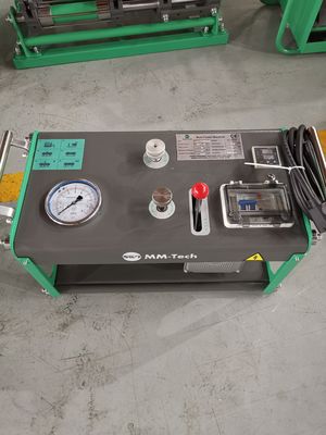 Máy hàn nhiệt thủy lực ống nhựa Ce
