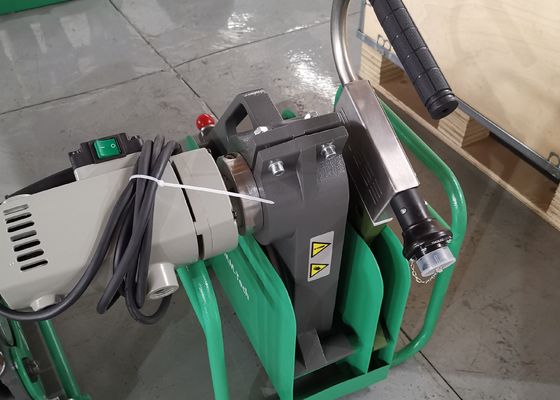 Máy hàn nhiệt thủy lực ống nhựa Ce