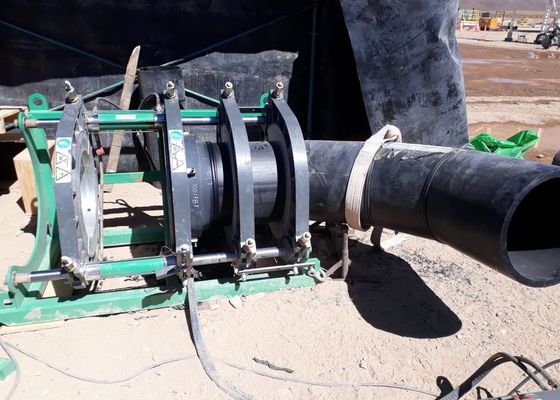 Hướng dẫn sử dụng Máy kết hợp ống hdpe cho ống nhựa