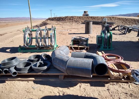 Hướng dẫn sử dụng Máy kết hợp ống hdpe cho ống nhựa