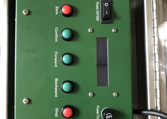Kiểm tra mẫu hàn nêm màng địa kỹ thuật 230v Thiết bị kiểm tra độ bền kéo Chứng nhận CE