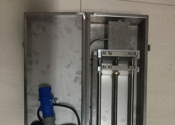 Kiểm tra độ bền cắt và độ bền kéo Màng địa chất Máy đo độ căng điện tử 50hz