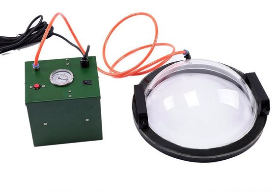 Áp suất chai di động 150w Máy ​​kiểm tra rò rỉ chân không Kiểm tra rò rỉ không khí màng địa