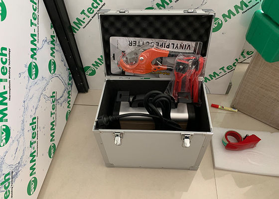 Máy hàn điện 200mm Kết nối ống Pe Phụ kiện với khớp nối