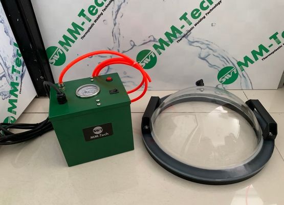 700 vuông Cm Chai nhựa Máy hút chân không 230V Máy kiểm tra rò rỉ khí để kiểm tra chất lượng đường may HDPE