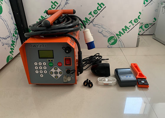 Máy hàn ống hdpe 800mm mạnh mẽ với chứng chỉ CE