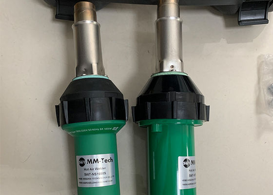 Súng hàn Hdpe 1600w Hand Pvc Pe Eva Pp Trọng lượng nhẹ