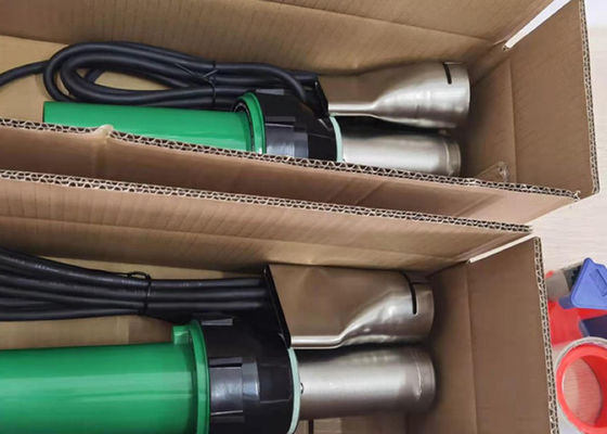 Súng hàn Hdpe 1600w Hand Pvc Pe Eva Pp Trọng lượng nhẹ
