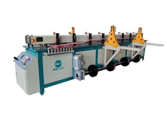 Máy hàn tấm nhựa Butt 380v 1.5kw tự động