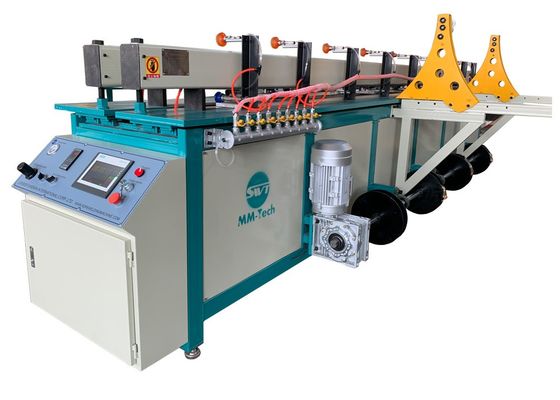 Máy hàn tấm nhựa Butt 380v 1.5kw tự động