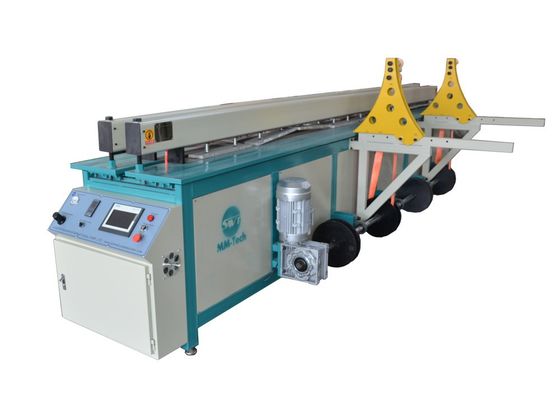 4m Tấm nhựa ISO Butt Fusion Welder cho PPN