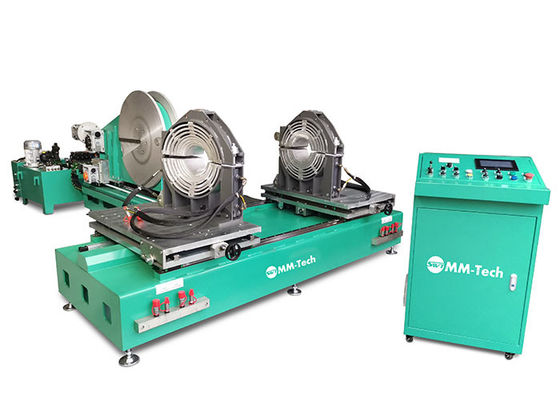 OD 200 đến OD 450mm PE PP PVDF Butt Fusion Welder