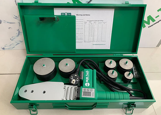 Máy hàn ổ cắm 0,8kw 63mm PPR CE DVS