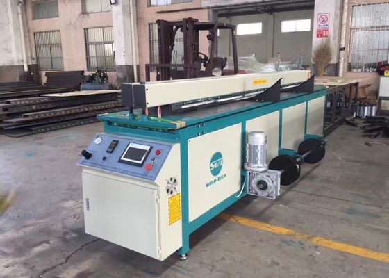 Máy hàn tấm nhựa màn hình cảm ứng HDPE Butt Fusion 6000mm