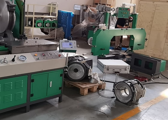 Máy hàn chế tạo mông để phân xưởng Phù hợp với nhiều góc