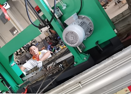 Máy hàn chế tạo yên xe 630 mm cho phụ kiện đường ống hdpe