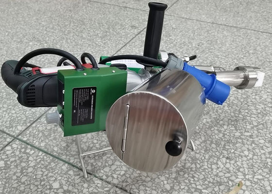 Súng hàn đùn 220V PE PP Viên nguyên liệu thô nguyên chất