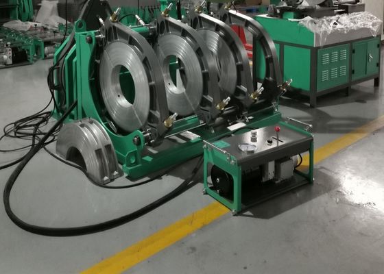 23.4kw Máy ​​kết hợp ống hdpe bằng tay thủy lực cho 630mm -1000mm