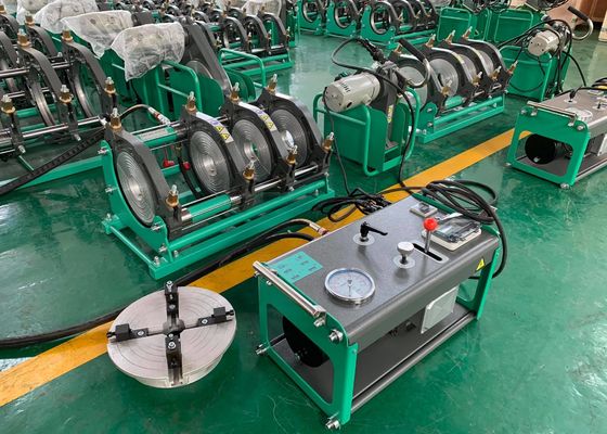 Máy kết hợp hdpe tự động bằng nhựa Pe 500-800mm
