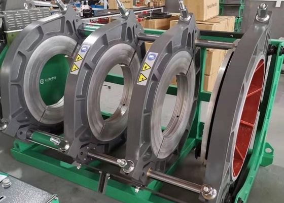Máy hàn ống hdpe Pe 630mm Butt Fusion 400v