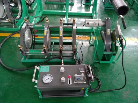200-450mm Pp Pvdf Pe Pipe Butt Máy hàn kết hợp bán tự động