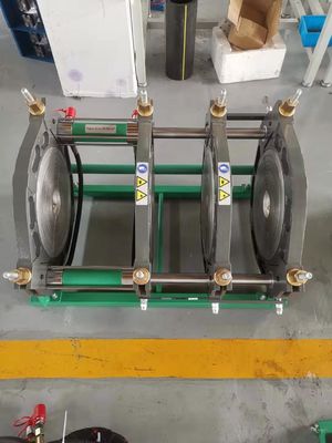 200-450mm Pp Pvdf Pe Pipe Butt Máy hàn kết hợp bán tự động