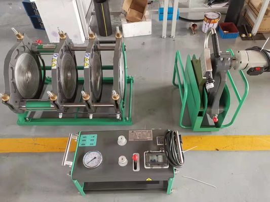 Khai thác Máy hàn ống Hdpe Butt Fusion 90-315mm Khớp nối