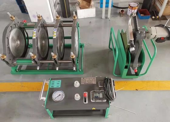 Máy hàn kết hợp mông 450mm tự động CE Docking