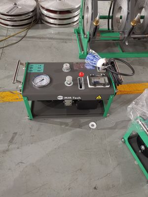 Khai thác Máy hàn ống Hdpe Butt Fusion 90-315mm Khớp nối