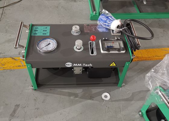 Máy hàn kết hợp ống hdpe 200mm tự động