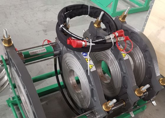 Máy hàn kết hợp ống hdpe 200mm tự động