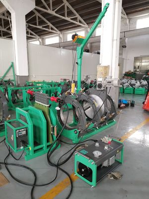 315-630mm Máy nối ống hdpe Butt Fusion 3P Power