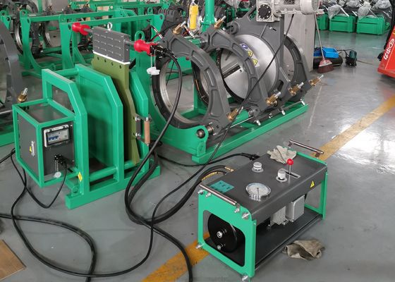Máy ép nhựa Pe HDpe 400v Tự động