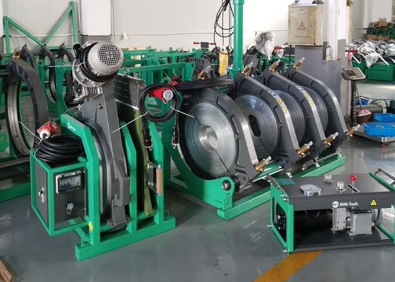 Máy ép nhựa Pe HDpe 400v Tự động