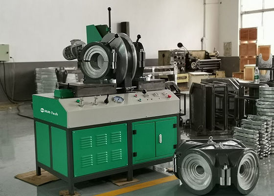 Hội thảo ống hdpe CE Lắp máy hàn chế tạo