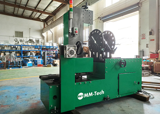Máy chế tạo lắp yên xe SWT-S630W 630mm Tự động giảm thanh răng