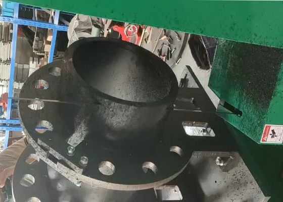 Máy cắt ống nhựa 630mm góc có thể điều chỉnh 3Kw